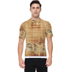 Dance Music Men s Short Sleeve Rash Guard by Dutashop