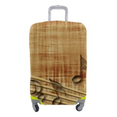 Dance Music Luggage Cover (small) by Dutashop