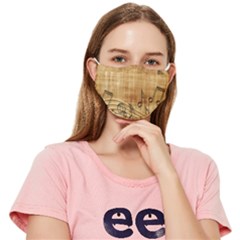 Dance Music Fitted Cloth Face Mask (adult) by Dutashop