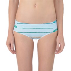 Crayon Background School Paper Classic Bikini Bottoms