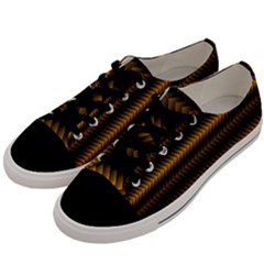 Ornament Stucco Men s Low Top Canvas Sneakers