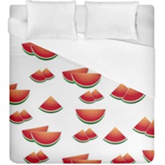 Summer Watermelon Pattern Duvet Cover (king Size)