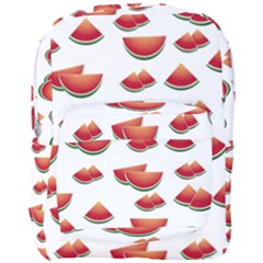 Summer Watermelon Pattern Full Print Backpack