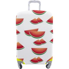 Summer Watermelon Pattern Luggage Cover (large) by Dutashop