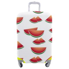 Summer Watermelon Pattern Luggage Cover (medium) by Dutashop