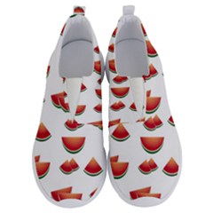 Summer Watermelon Pattern No Lace Lightweight Shoes by Dutashop