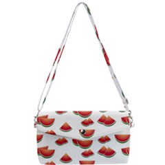 Summer Watermelon Pattern Removable Strap Clutch Bag