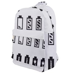 Battery Icons Charge Classic Backpack