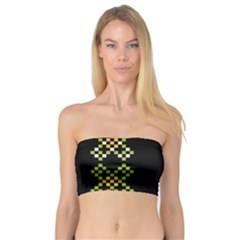 Pattern Background Vector Seamless Bandeau Top