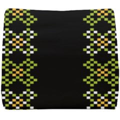 Pattern Background Vector Seamless Seat Cushion