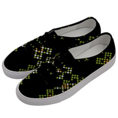 Pattern Background Vector Seamless Men s Classic Low Top Sneakers