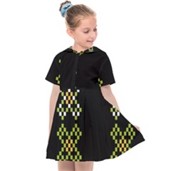 Pattern Background Vector Seamless Kids  Sailor Dress