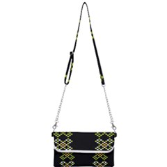 Pattern Background Vector Seamless Mini Crossbody Handbag by Dutashop