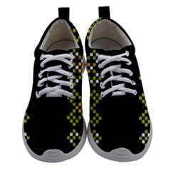 Pattern Background Vector Seamless Athletic Shoes