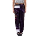 Background Abstract Star Women s Jogger Sweatpants View2