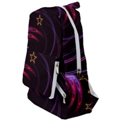 Background Abstract Star Travelers  Backpack by Dutashop