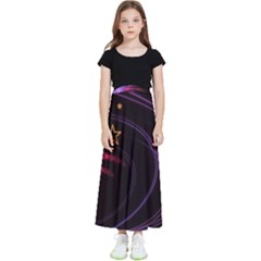 Background Abstract Star Kids  Skirt