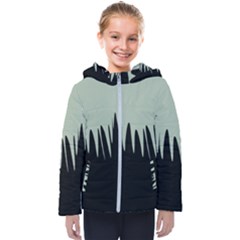  Graphic Kids  Hooded Puffer Jacket by grafikamaria