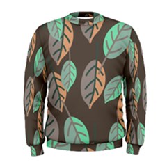 Leaf Brown Men s Sweatshirt