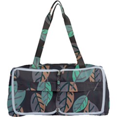 Leaf Brown Multi Function Bag