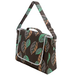 Leaf Brown Box Up Messenger Bag
