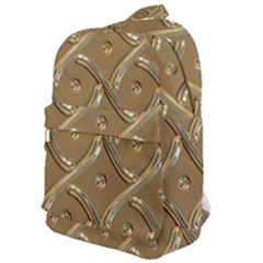 Gold Background Modern Classic Backpack