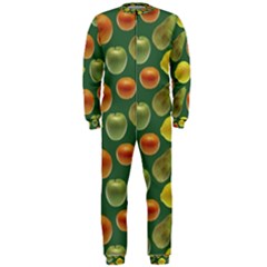 Background Fruits Several Onepiece Jumpsuit (men) 