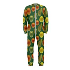 Background Fruits Several Onepiece Jumpsuit (kids) by Dutashop