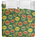 Background Fruits Several Duvet Cover Double Side (King Size) View1