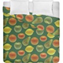 Background Fruits Several Duvet Cover Double Side (King Size) View2