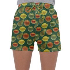 Background Fruits Several Sleepwear Shorts by Dutashop