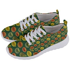 Background Fruits Several Men s Lightweight Sports Shoes