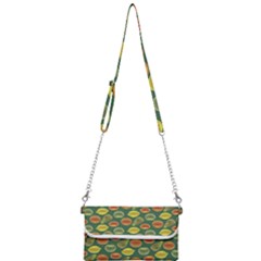 Background Fruits Several Mini Crossbody Handbag