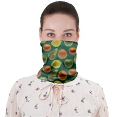 Background Fruits Several Face Covering Bandana (adult)