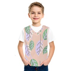 Leaf Pink Kids  Sportswear