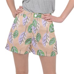 Leaf Pink Ripstop Shorts