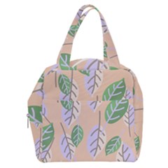 Leaf Pink Boxy Hand Bag by Dutashop