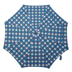 Geometric Dots Pattern Hook Handle Umbrellas (large)