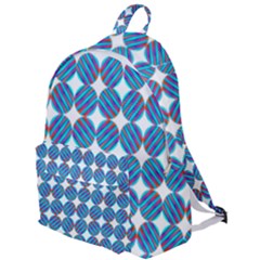 Geometric Dots Pattern The Plain Backpack by Dutashop