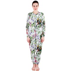 Green Flora Onepiece Jumpsuit (ladies)  by goljakoff