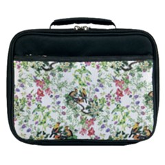 Green Flora Lunch Bag by goljakoff