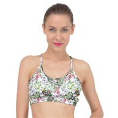 Green Flora Basic Training Sports Bra by goljakoff