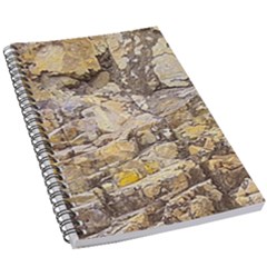 Rocky Texture Grunge Print Design 5 5  X 8 5  Notebook by dflcprintsclothing