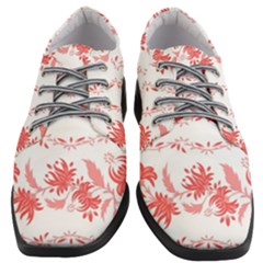 Folk Ornament Women Heeled Oxford Shoes by Eskimos