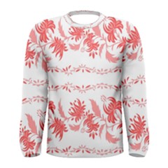 Folk Ornament Men s Long Sleeve Tee by Eskimos