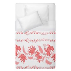 Folk Ornament Duvet Cover (single Size) by Eskimos