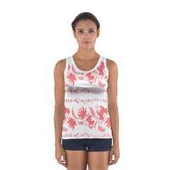 Folk Ornament Sport Tank Top  by Eskimos