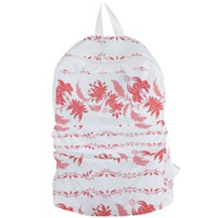 Folk Ornament Foldable Lightweight Backpack by Eskimos