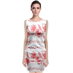 Folk Ornament Classic Sleeveless Midi Dress by Eskimos