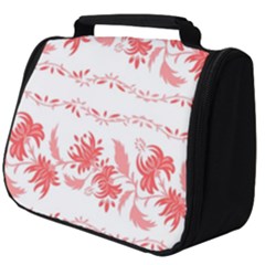 Folk Ornament Full Print Travel Pouch (big) by Eskimos